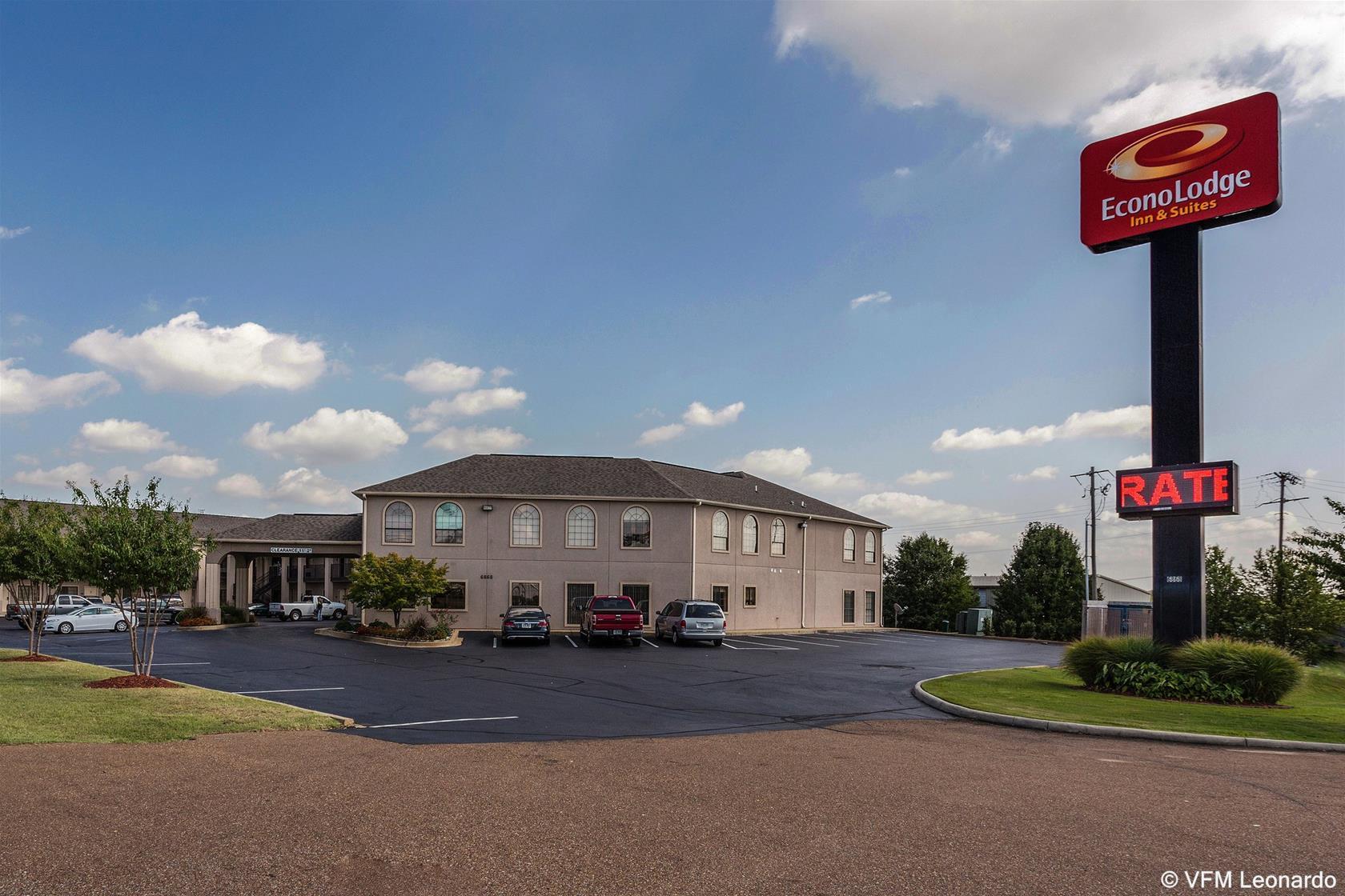 Econo Lodge Inn & Suites Horn Lake Exterior photo