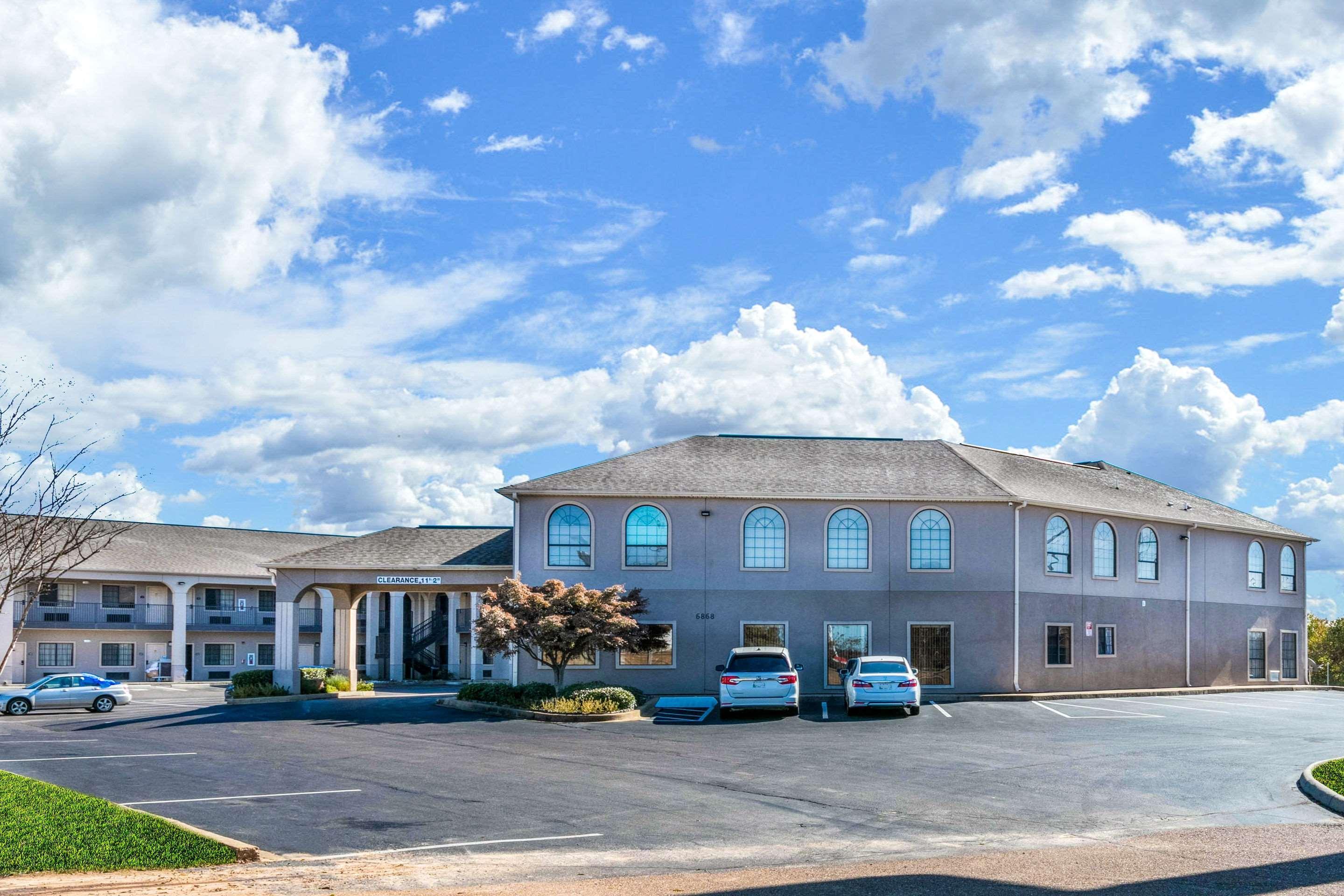 Econo Lodge Inn & Suites Horn Lake Exterior photo