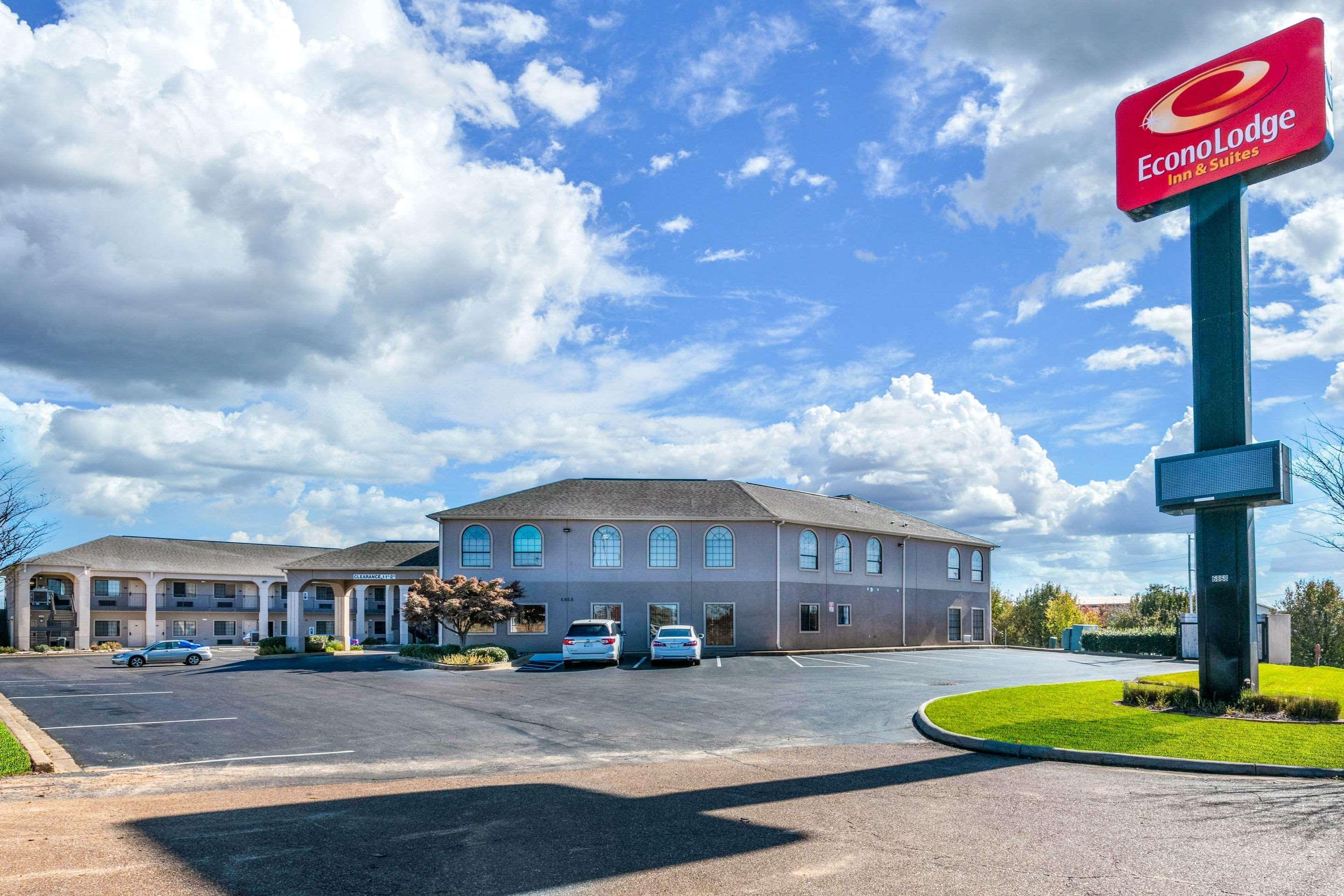 Econo Lodge Inn & Suites Horn Lake Exterior photo